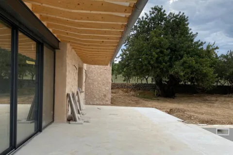 Ejecución de vivienda